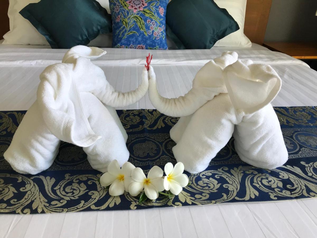 Koh Yao Yai Sea Breeze House เกาะยาวใหญ่ซีบรีซเฮ้าส์ Hotell Eksteriør bilde