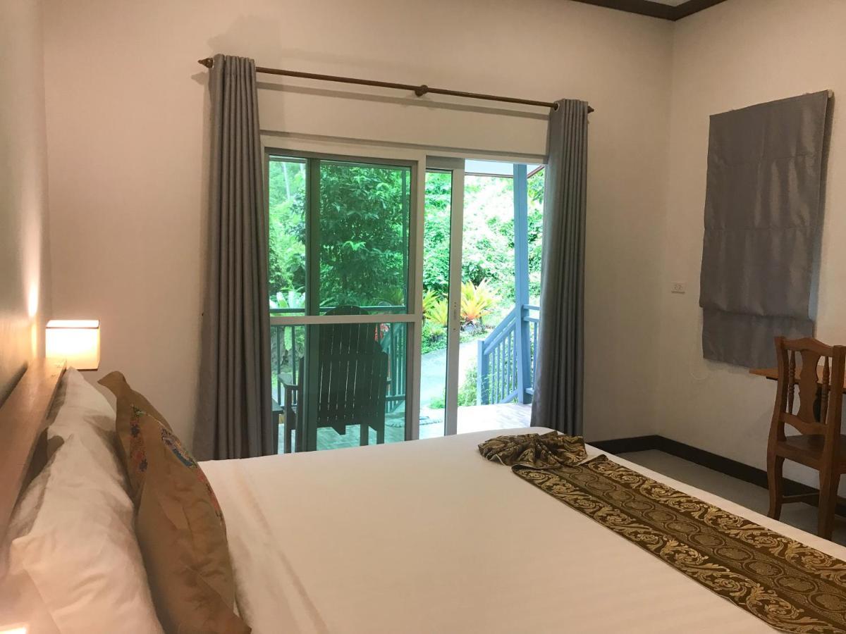 Koh Yao Yai Sea Breeze House เกาะยาวใหญ่ซีบรีซเฮ้าส์ Hotell Eksteriør bilde