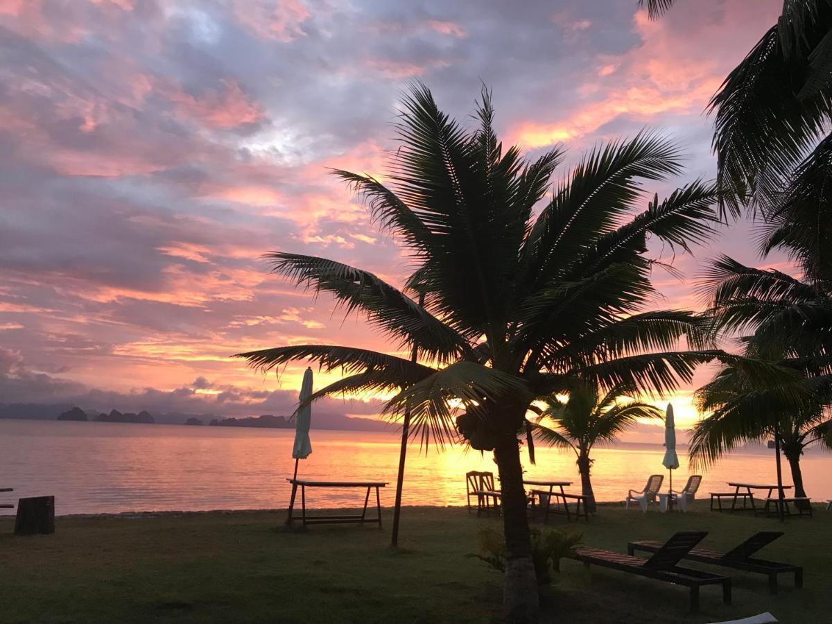 Koh Yao Yai Sea Breeze House เกาะยาวใหญ่ซีบรีซเฮ้าส์ Hotell Eksteriør bilde