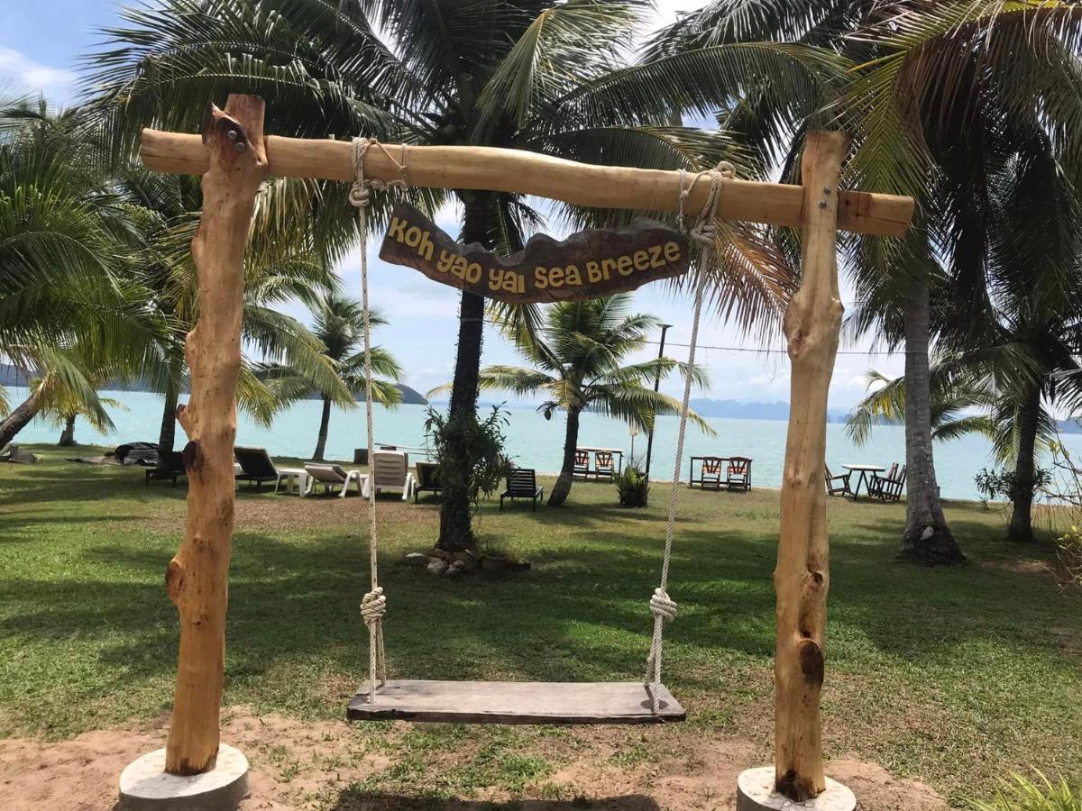 Koh Yao Yai Sea Breeze House เกาะยาวใหญ่ซีบรีซเฮ้าส์ Hotell Eksteriør bilde