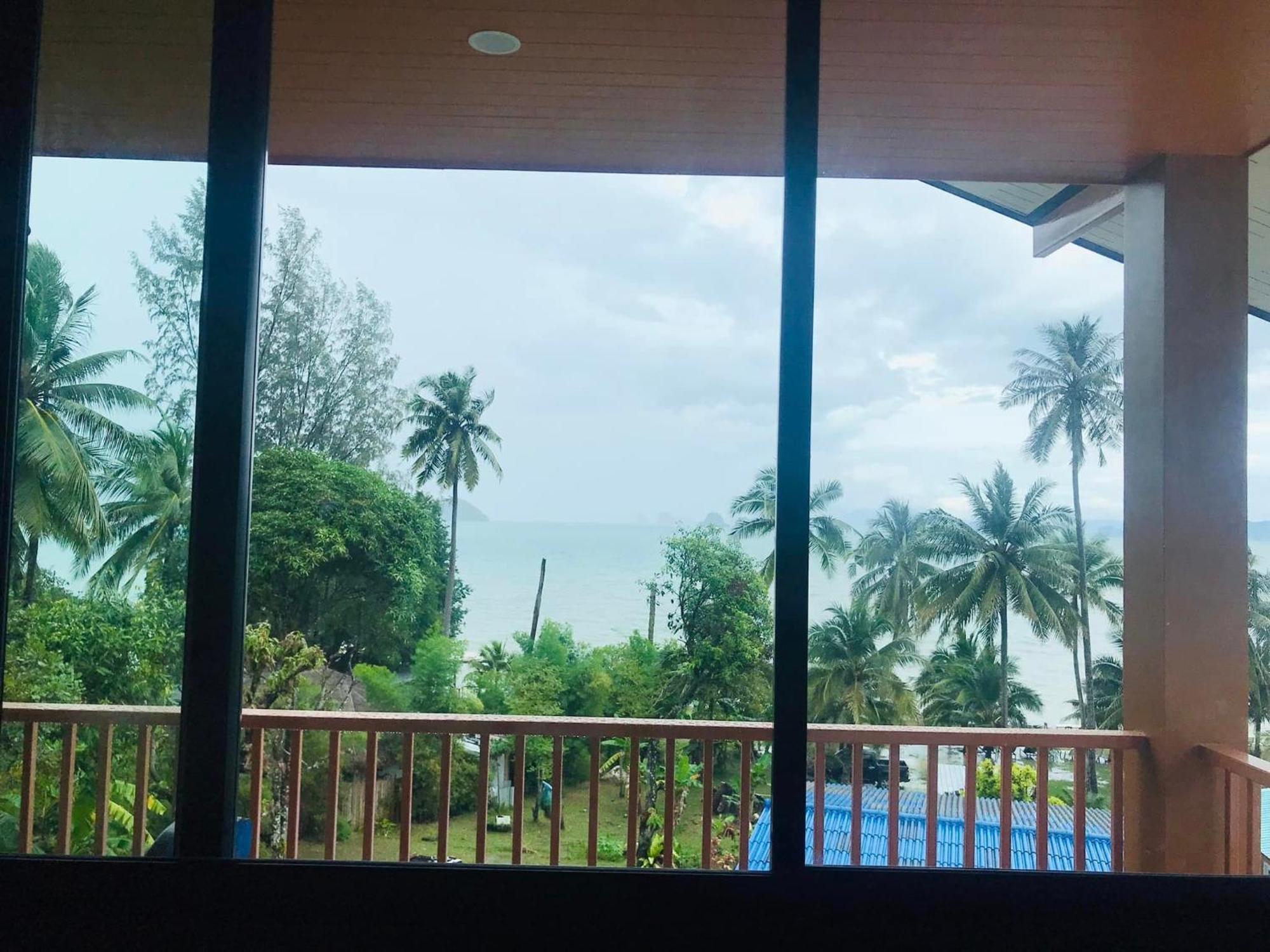 Koh Yao Yai Sea Breeze House เกาะยาวใหญ่ซีบรีซเฮ้าส์ Hotell Eksteriør bilde